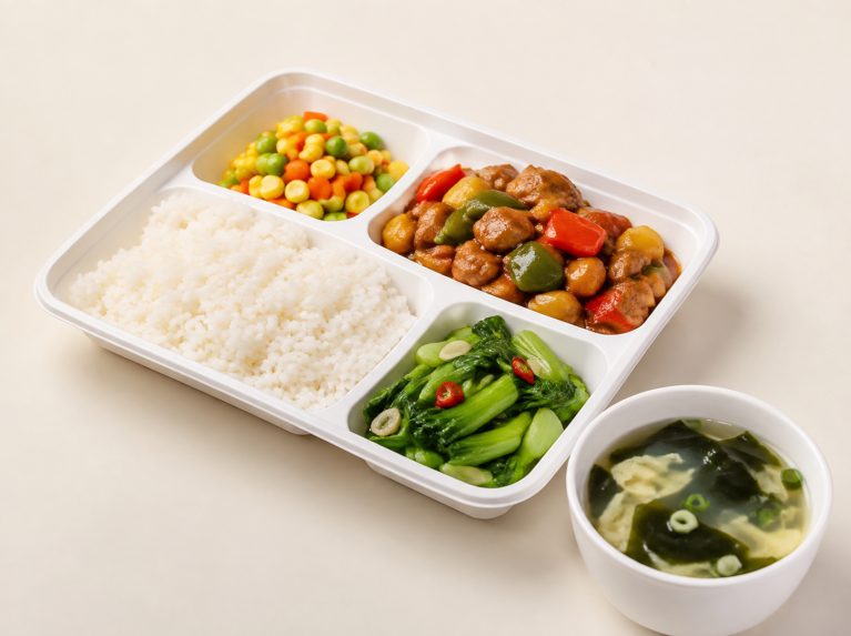 邵武企业盒饭与商务用餐配送